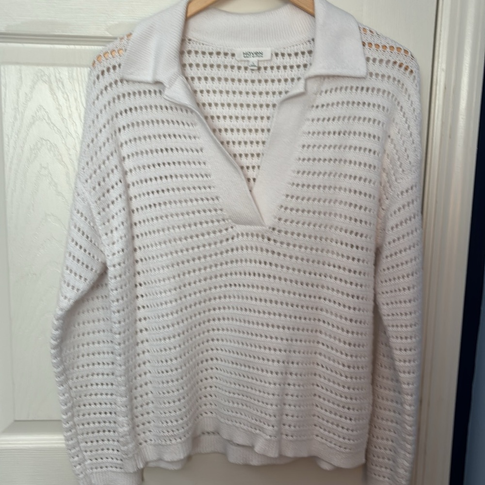 White Knit Sweater